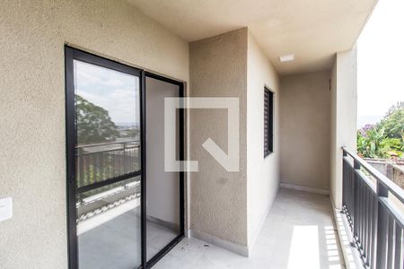 Varanda de apartamento para alugar com 1 quarto, 42m² em Outeiro de São Fernando, Barueri