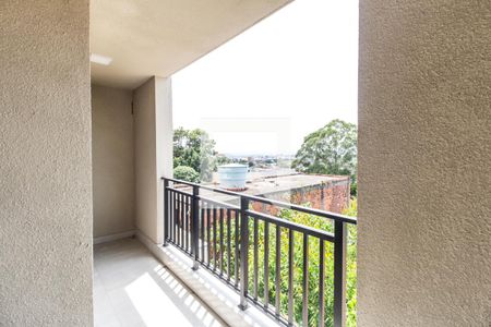 Varanda de apartamento para alugar com 1 quarto, 42m² em Outeiro de São Fernando, Barueri