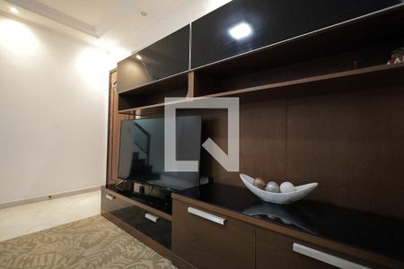 Sala de casa à venda com 4 quartos, 239m² em Parque Sao Vicente, Santo André