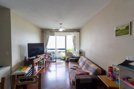 Sala de apartamento à venda com 3 quartos, 77m² em Vila Sofia, São Paulo