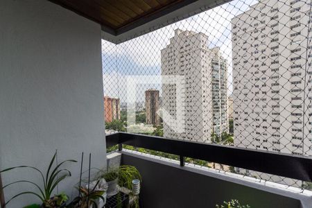Varanda de apartamento à venda com 3 quartos, 77m² em Vila Sofia, São Paulo