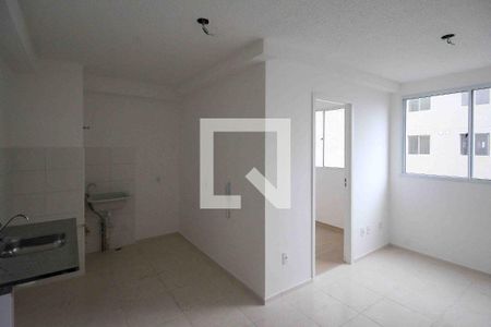 Sala de apartamento para alugar com 2 quartos, 38m² em Conjunto Habitacional Teotonio Vilela, São Paulo