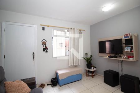 Sala de apartamento à venda com 2 quartos, 46m² em Gopouva, Guarulhos