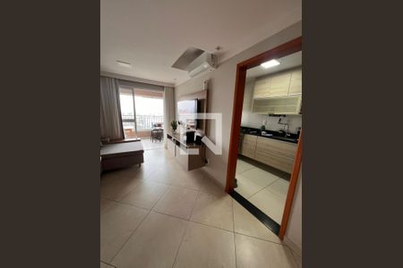 Sala de apartamento para alugar com 2 quartos, 78m² em Jardim Oswaldo Cruz, São José dos Campos