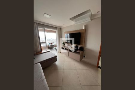 Sala de apartamento para alugar com 2 quartos, 78m² em Jardim Oswaldo Cruz, São José dos Campos