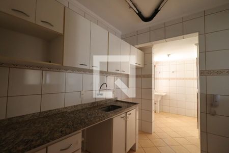 Cozinha de apartamento para alugar com 3 quartos, 120m² em Subsetor Sul - 3 (s-3), Ribeirão Preto