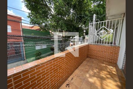 Varanda do Quarto 1 de casa para alugar com 3 quartos, 91m² em Vila Universitaria, São Paulo
