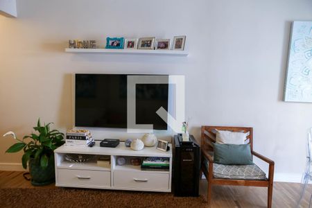 Sala de apartamento para alugar com 3 quartos, 81m² em Cidade São Francisco, São Paulo