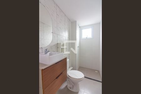 Banheiro de apartamento para alugar com 1 quarto, 33m² em Novo Osasco, Osasco