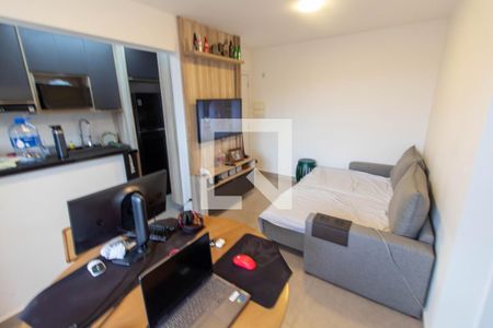 SALA de apartamento para alugar com 2 quartos, 54m² em Mansões Santo Antônio, Campinas