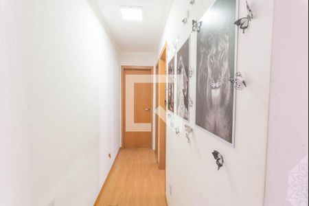 Corredor de apartamento para alugar com 2 quartos, 47m² em Vila São Bernardo, Campinas