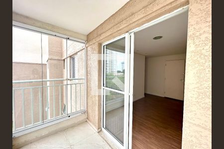 Varanda da Sala de apartamento para alugar com 2 quartos, 65m² em Macedo, Guarulhos