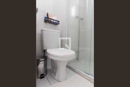 Banheiro da Suíte de apartamento à venda com 3 quartos, 60m² em Jardim Brasil, São Paulo