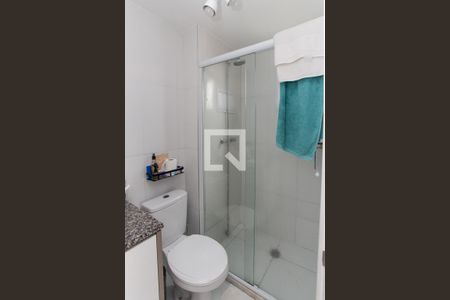 Banheiro da Suíte de apartamento à venda com 3 quartos, 60m² em Jardim Brasil, São Paulo