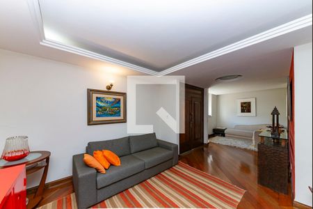 Sala 2 de casa à venda com 4 quartos, 414m² em Santa Lúcia, Belo Horizonte