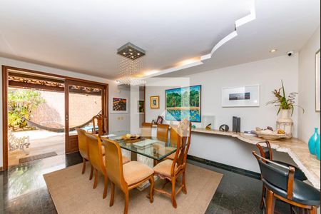 Sala 3 de casa à venda com 4 quartos, 414m² em Santa Lúcia, Belo Horizonte