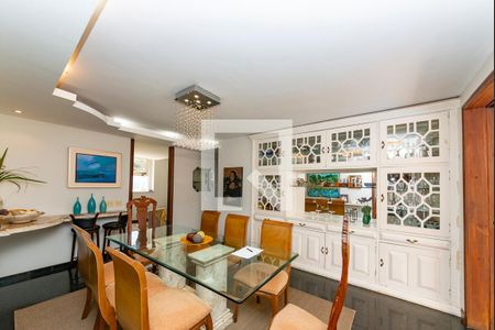 Sala 3 de casa à venda com 4 quartos, 414m² em Santa Lúcia, Belo Horizonte