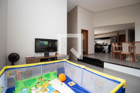 Sala de casa de condomínio para alugar com 3 quartos, 250m² em Quadra 12, Brasília