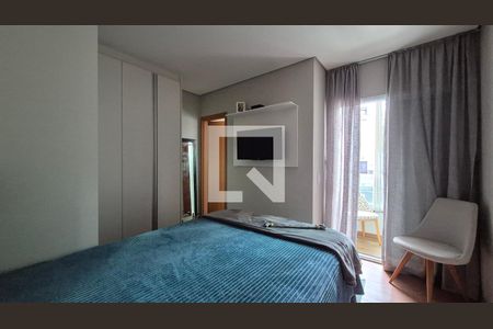 Suíte de apartamento para alugar com 2 quartos, 63m² em Jardim Paraiso, Santo André