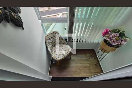 Suíte de apartamento para alugar com 2 quartos, 63m² em Jardim Paraiso, Santo André