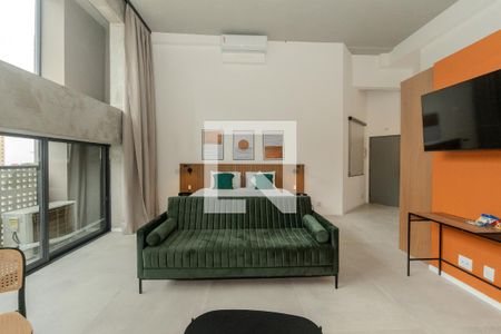 Studio de kitnet/studio para alugar com 1 quarto, 42m² em República, São Paulo