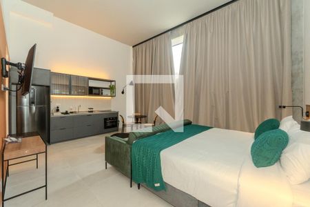 Studio de kitnet/studio para alugar com 1 quarto, 42m² em República, São Paulo