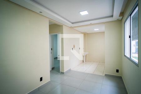 Sala de apartamento para alugar com 2 quartos, 45m² em Jardim do Paço, Sorocaba