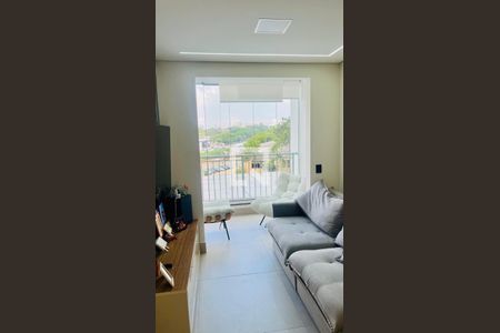 Sala de apartamento para alugar com 3 quartos, 69m² em Rudge Ramos, São Bernardo do Campo