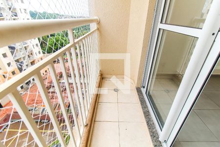 Sacada de apartamento para alugar com 2 quartos, 60m² em Parque Imperial, Ferraz de Vasconcelos