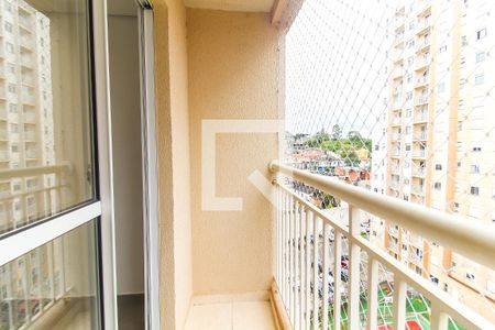 Sacada de apartamento para alugar com 2 quartos, 60m² em Parque Imperial, Ferraz de Vasconcelos