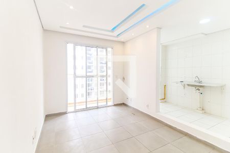 Sala de apartamento para alugar com 2 quartos, 60m² em Parque Imperial, Ferraz de Vasconcelos