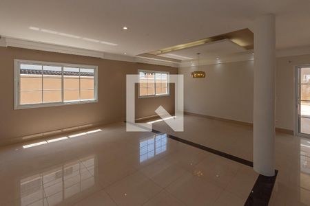 Sala de Estar/Jantar de casa de condomínio para alugar com 3 quartos, 300m² em Jardim Santa Rita de Cassia, Hortolândia