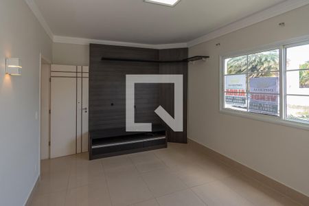 Sala de TV de casa de condomínio para alugar com 3 quartos, 300m² em Jardim Santa Rita de Cassia, Hortolândia
