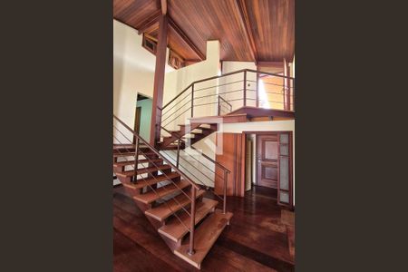 Detalhe da Sala de casa de condomínio para alugar com 5 quartos, 570m² em Condomínio Chácaras do Alto da Nova Campinas, Campinas