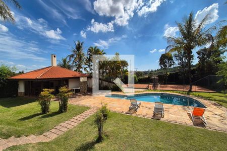 Vista da Varanda de casa de condomínio para alugar com 5 quartos, 570m² em Condomínio Chácaras do Alto da Nova Campinas, Campinas