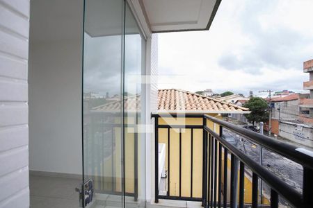 Varanda de apartamento à venda com 2 quartos, 91m² em Arvoredo, Contagem