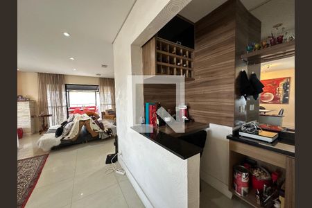 Sala de apartamento à venda com 4 quartos, 220m² em Alphaville, Barueri