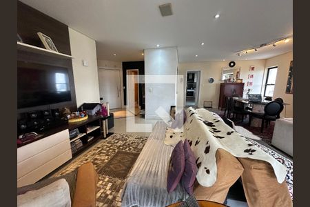 Sala de apartamento à venda com 4 quartos, 220m² em Alphaville, Barueri