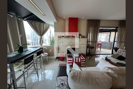 Sala de apartamento à venda com 4 quartos, 220m² em Alphaville, Barueri