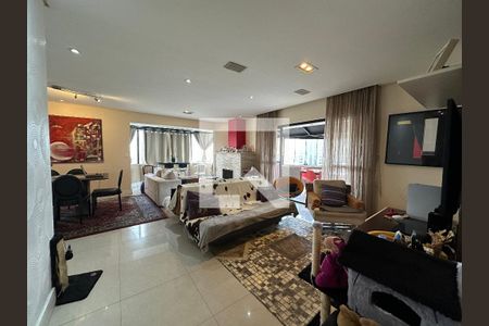 Sala de apartamento à venda com 4 quartos, 220m² em Alphaville, Barueri