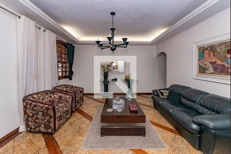 Sala 1 de casa para alugar com 5 quartos, 551m² em Engenho Nogueira, Belo Horizonte