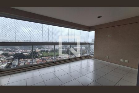 Varanda de apartamento para alugar com 3 quartos, 124m² em Jardim Sao Caetano, São Caetano do Sul