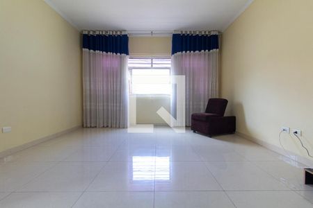 Sala de casa para alugar com 2 quartos, 117m² em Burgo Paulista, São Paulo