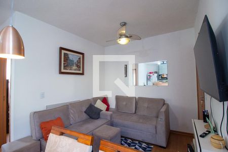 Sala de apartamento para alugar com 2 quartos, 42m² em Jardim Guaruja, Sorocaba