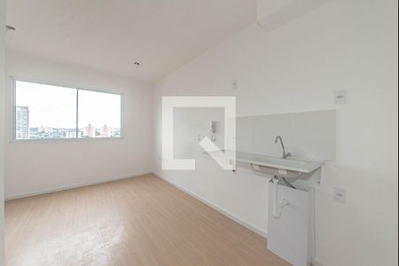 Cozinha de kitnet/studio à venda com 1 quarto, 17m² em Santo Amaro, São Paulo