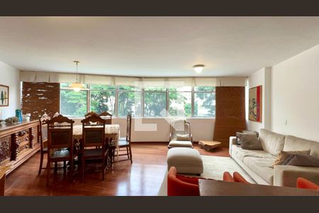 Sala de apartamento à venda com 3 quartos, 180m² em Jardins, São Paulo