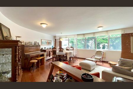 Sala de apartamento à venda com 3 quartos, 180m² em Jardins, São Paulo