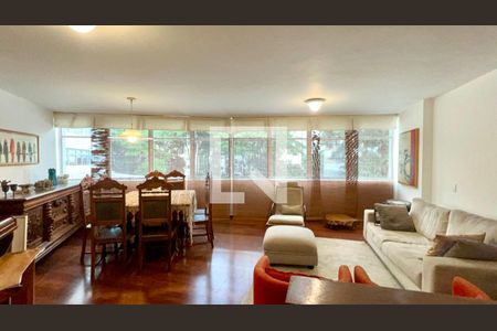 Sala de apartamento à venda com 3 quartos, 180m² em Jardins, São Paulo