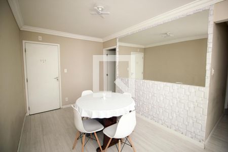 Sala de Jantar de apartamento para alugar com 3 quartos, 64m² em Jardim Utinga, Santo André