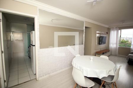 Sala de Jantar de apartamento para alugar com 3 quartos, 64m² em Jardim Utinga, Santo André